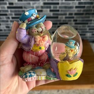 Eaton Multicolor Decorative Easter Figurine